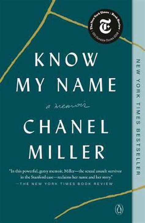 Know My Name: A Memoir: Miller, Chanel: 9780735223721